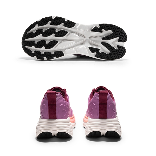 [ActiveFloat] Women's Comfortable Athletic Sneakers - PURPLE - 5